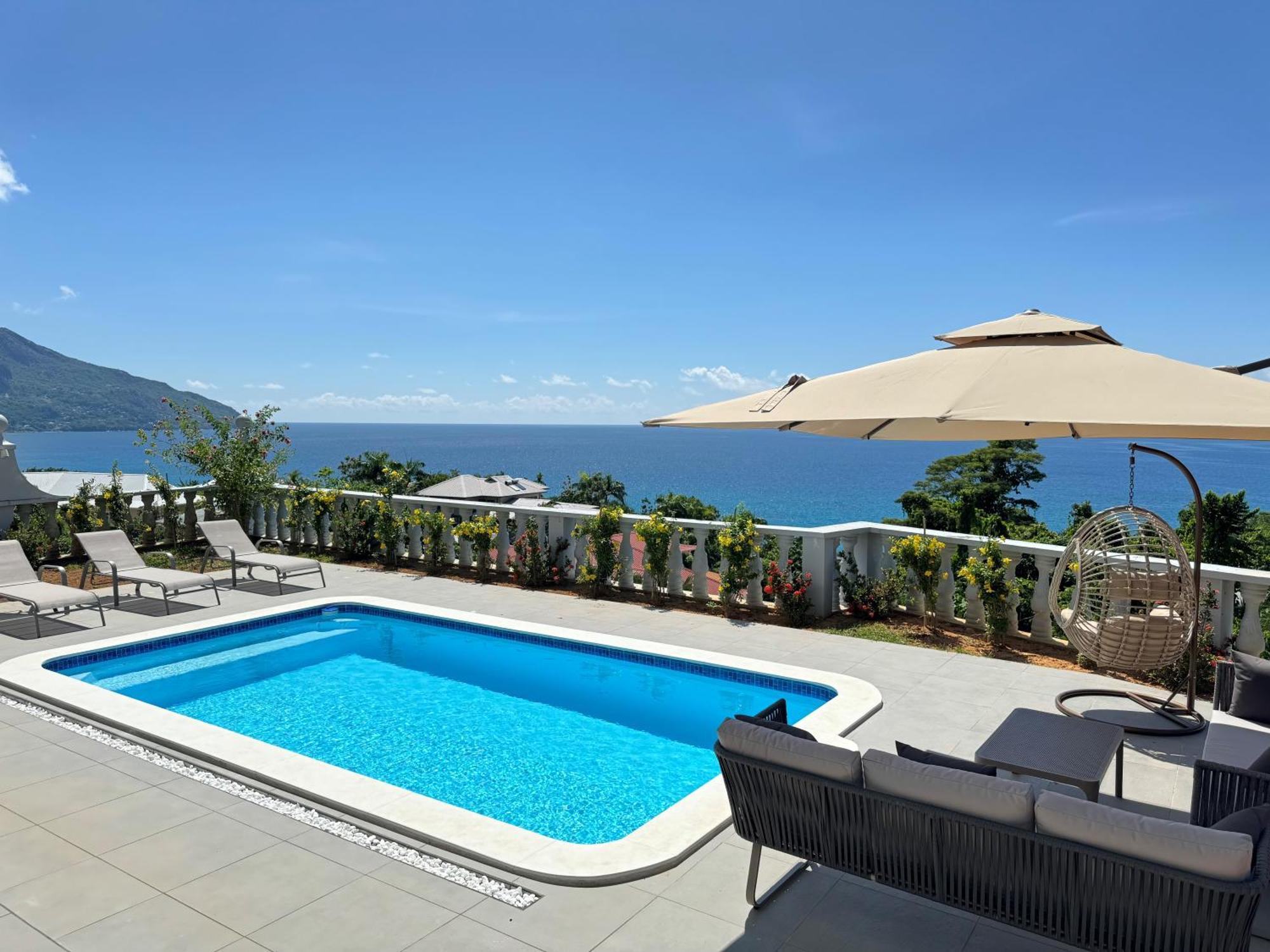 คาล์ม โซเรนโต Bed & Breakfast Glacis  ภายนอก รูปภาพ