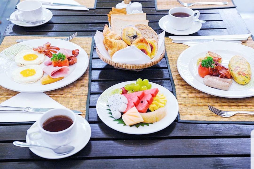 คาล์ม โซเรนโต Bed & Breakfast Glacis  ภายนอก รูปภาพ
